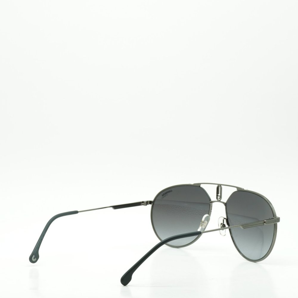 💯 NEW CARRERA 1025/S KJ1O DARK RUTHENIUM SUNGLASSES - Picture 9 of 11